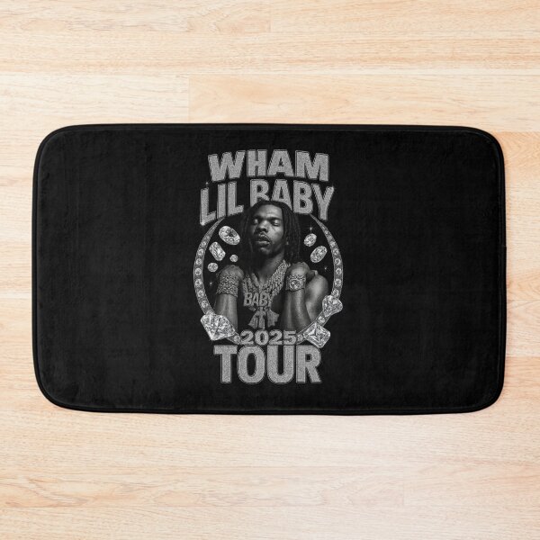 Item preview, Lil Baby WHAM Tour 2025 – Diamond & Platinum Edition designed and sold by getpressedshirt.