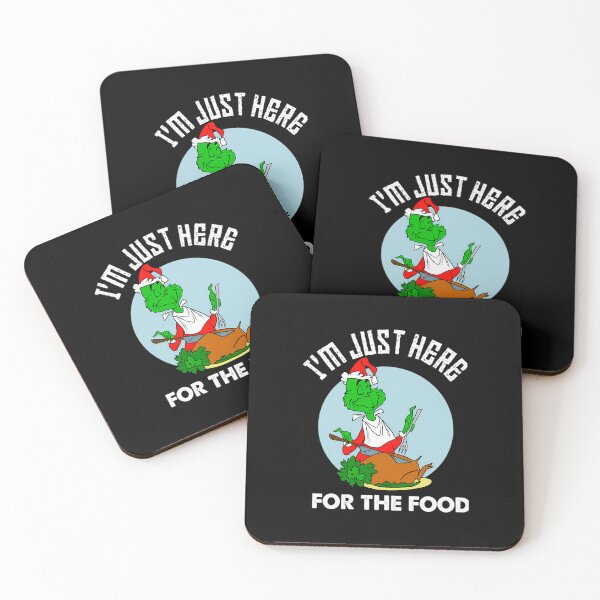 Item preview, I'M Just Here For The Food  designed and sold by Adrienboulang.
