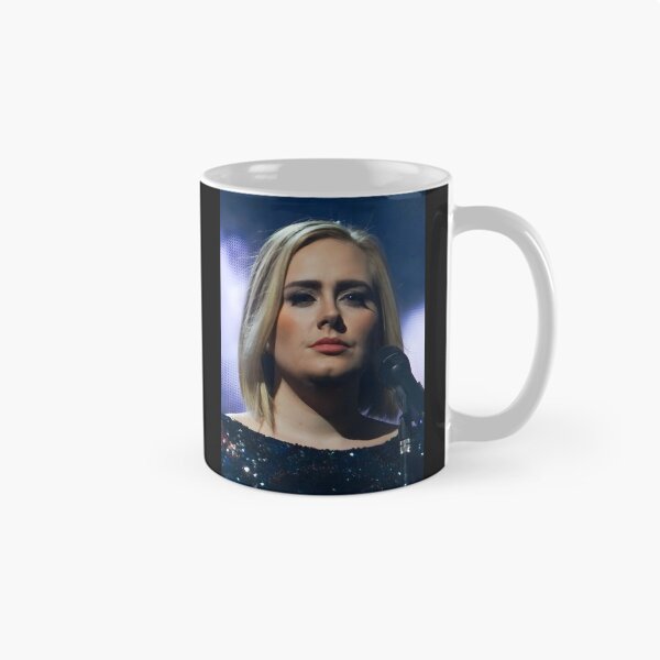 Item preview, Adele Live Portrait – Emotional Cinematic Stage Art Design designed and sold by zulenekbedf.