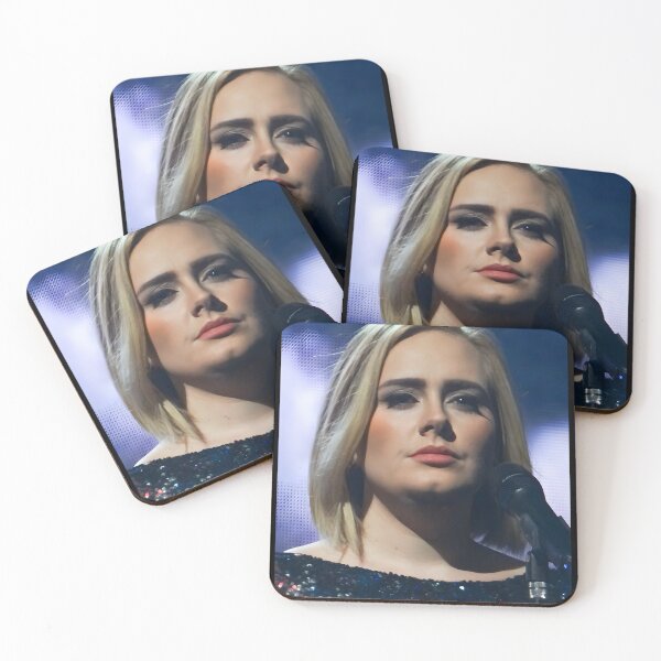 Item preview, Adele Live Portrait – Emotional Cinematic Stage Art Design designed and sold by zulenekbedf.