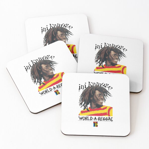 Item preview, Ini Kamoze - World-A-Reggae  designed and sold by Adrienboulang.