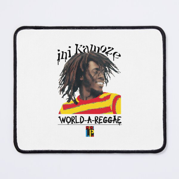 Item preview, Ini Kamoze - World-A-Reggae designed and sold by Adrienboulang.