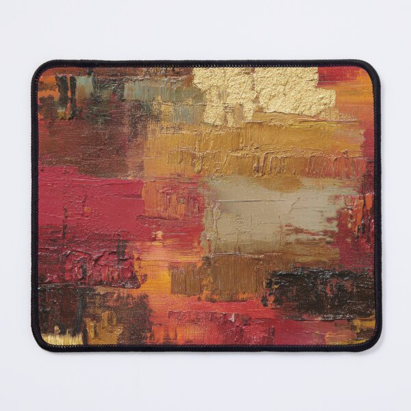 Item preview, Autumn Sunset Colors Broad Brush Strokes Abstract Painting designed and sold by DEC02.