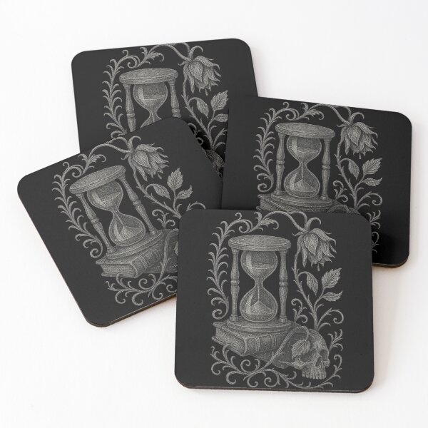 Item preview, Hourglass & Rose — Memento of Time designed and sold by Mouraludia.
