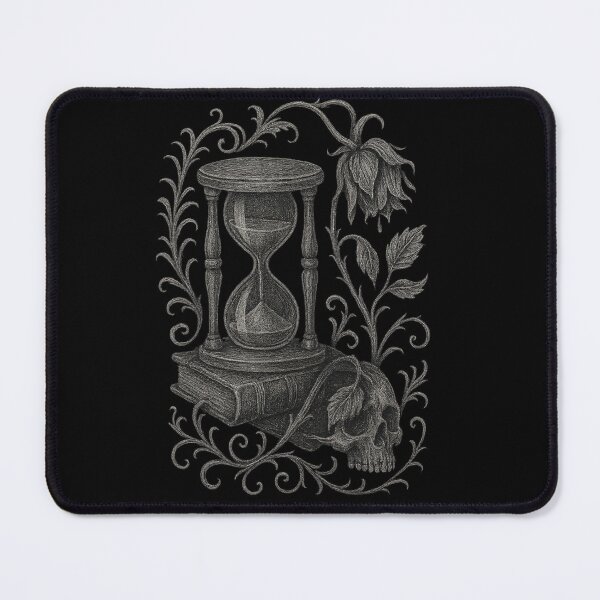 Item preview, Hourglass & Rose — Memento of Time designed and sold by Mouraludia.