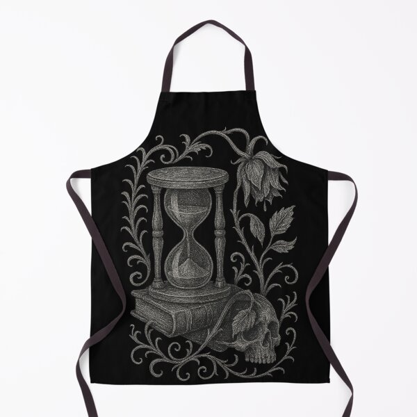 Item preview, Hourglass & Rose — Memento of Time designed and sold by Mouraludia.