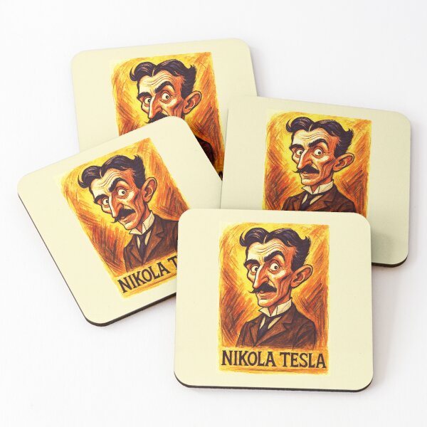 Item preview, Nikola Tesla designed and sold by Sarcastic designs.