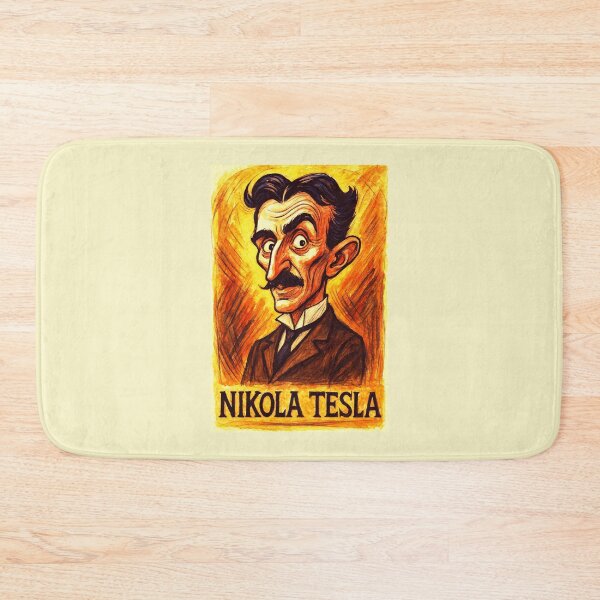 Item preview, Nikola Tesla designed and sold by Sarcastic designs.