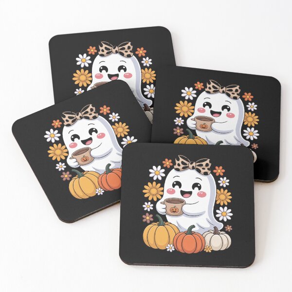 Item preview, Cute Boo Coquette Leopard Pumpkin designed and sold by MinaReinger.