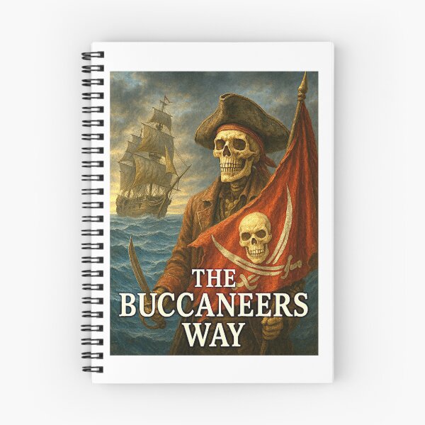 Artikelvorschau, Der Weg der Buccaneers entworfen und verkauft von BeachsideFun.