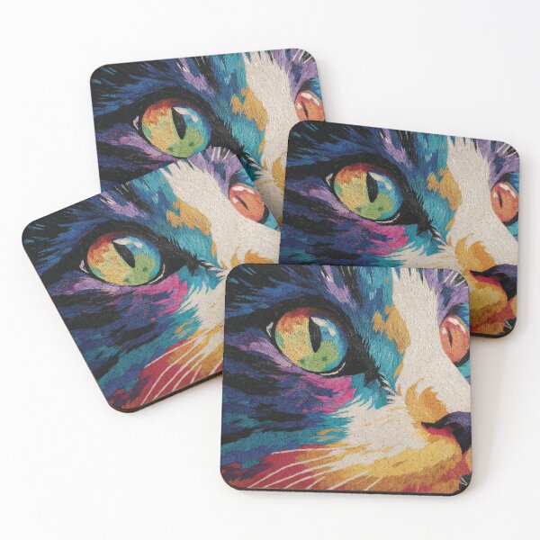 Item preview, Abstract Cat Eye Close-up designed and sold by henderphal.
