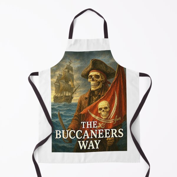 Item preview, The Buccaneers Way designed and sold by BeachsideFun.