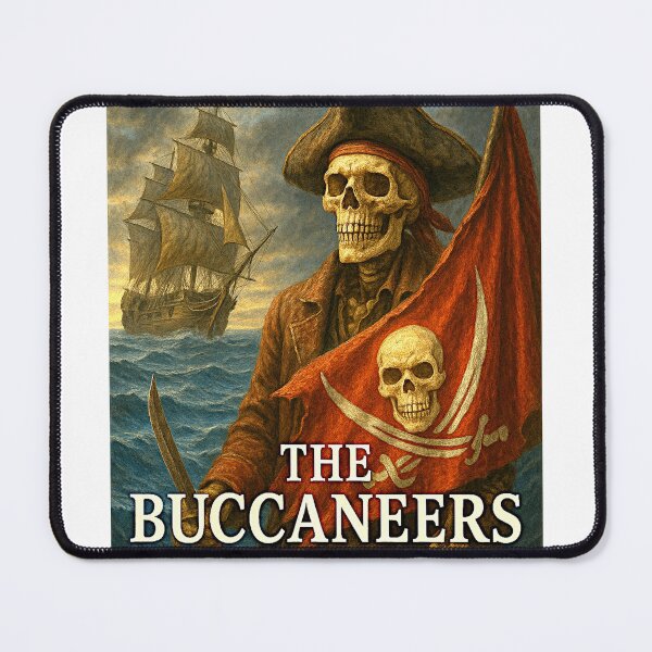 Item preview, The Buccaneers Way designed and sold by BeachsideFun.