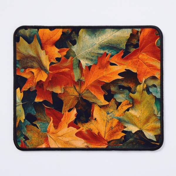 Item preview, Autumn Exotic Leaves In Stunning Fall Sunrise Colors designed and sold by DEC02.