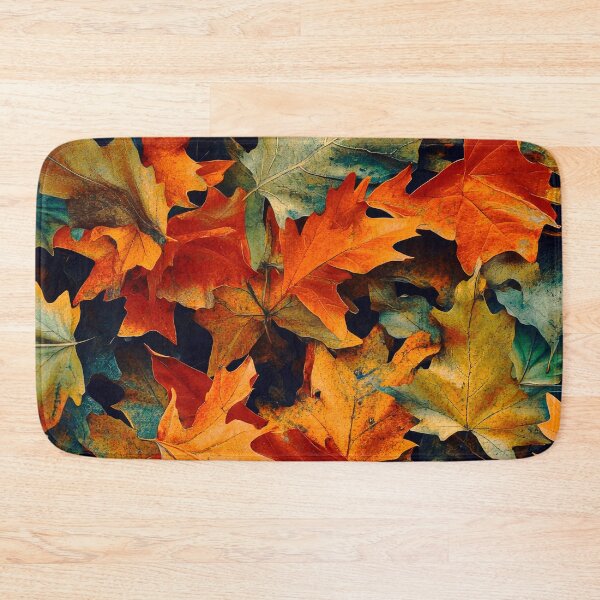 Item preview, Autumn Exotic Leaves In Stunning Fall Sunrise Colors  designed and sold by DEC02.