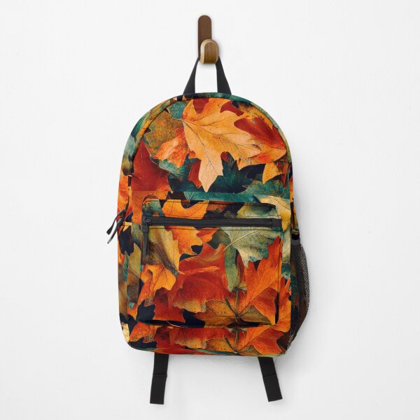 Item preview, Autumn Exotic Leaves In Stunning Fall Sunrise Colors designed and sold by DEC02.