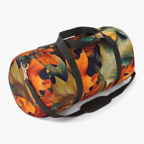 Item preview, Autumn Exotic Leaves In Stunning Fall Sunrise Colors  designed and sold by DEC02.