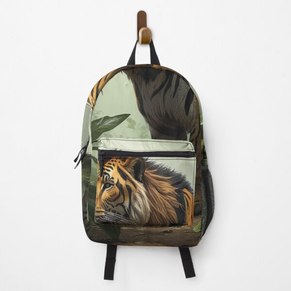 Item preview, Majestic Tiger in the Misty Jungle designed and sold by henderphal.
