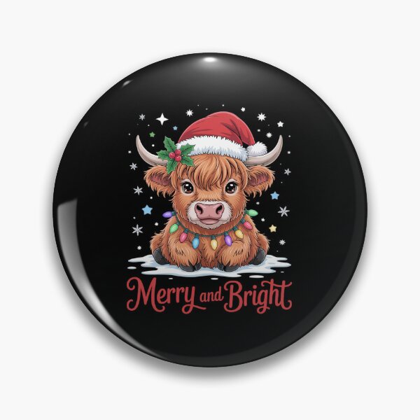 Item preview, Cute Cow Christmas Xmas designed and sold by khorbiasieno.