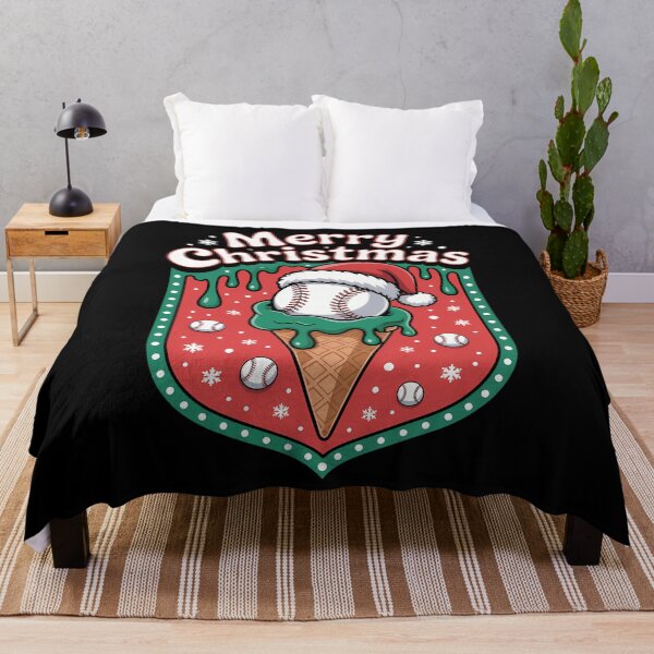 Item preview, Baseball Xmas Christmas Baseball Ice Cream designed and sold by PunkNation-Arts.