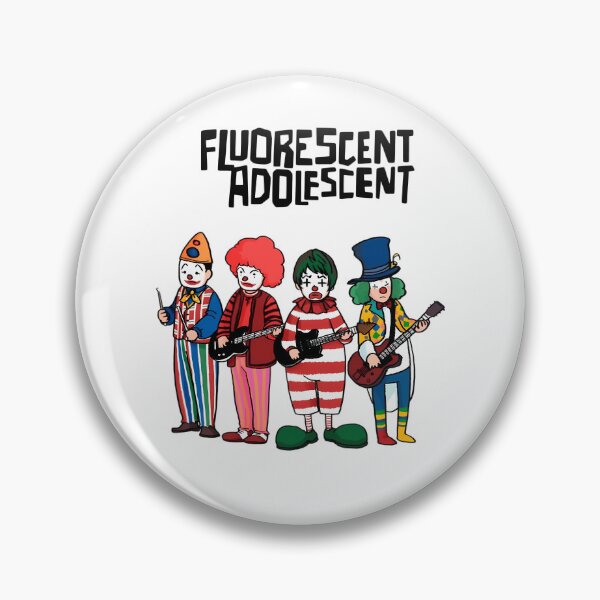 Item preview, Clowns - Fluorescents Adolescents - Arctics Monkey's designed and sold by CMTomlinArt.