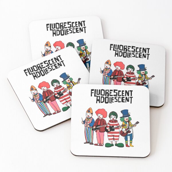 Item preview, Clowns - Fluorescents Adolescents - Arctics Monkey's designed and sold by CMTomlinArt.