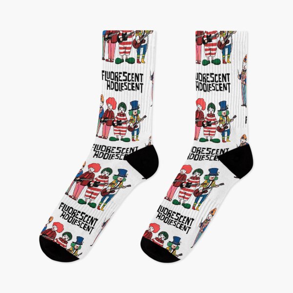 Item preview, Clowns - Fluorescents Adolescents - Arctics Monkey's designed and sold by CMTomlinArt.