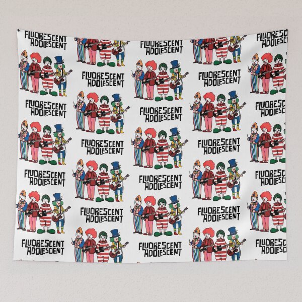 Item preview, Clowns - Fluorescents Adolescents - Arctics Monkey's designed and sold by CMTomlinArt.