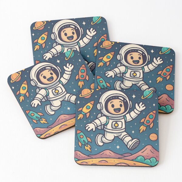 Item preview, Astronaut adventure designed and sold by GUNAPRIYAA.