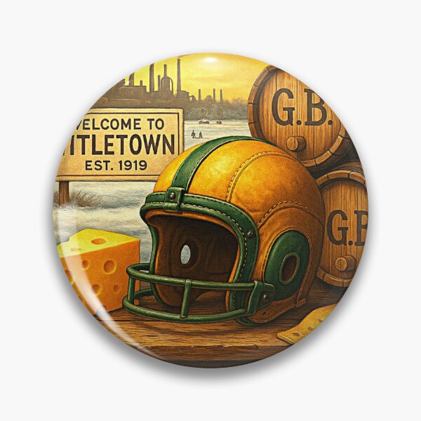 Item preview, Green Bay FAN ART designed and sold by BeachsideFun.