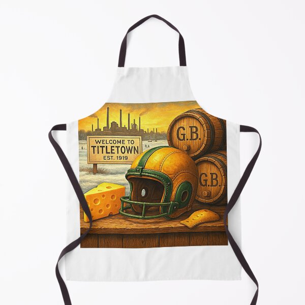 Item preview, Green Bay FAN ART designed and sold by BeachsideFun.