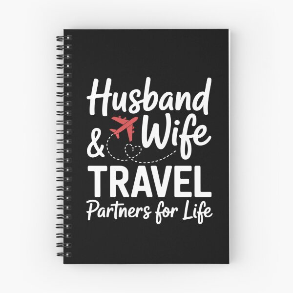 Item preview, Couple Matching Husband And Wife Travel Partners For Life designed and sold by HaileyRobel.