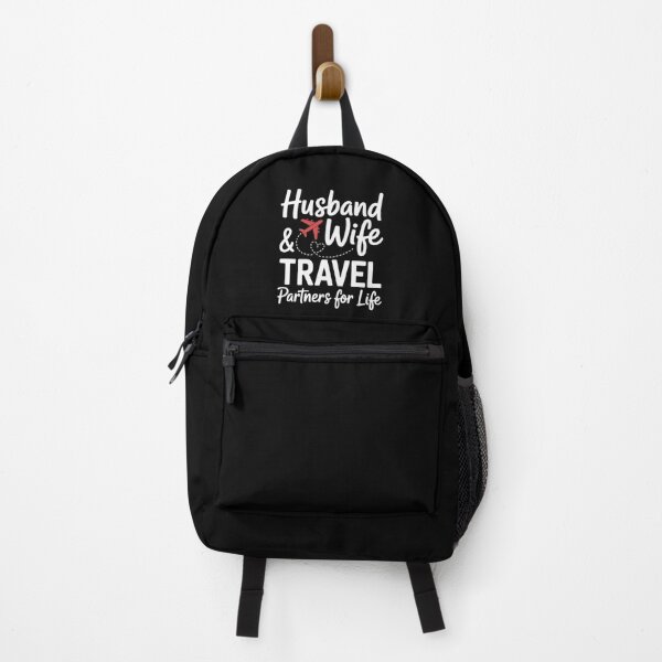 Item preview, Couple Matching Husband And Wife Travel Partners For Life designed and sold by HaileyRobel.