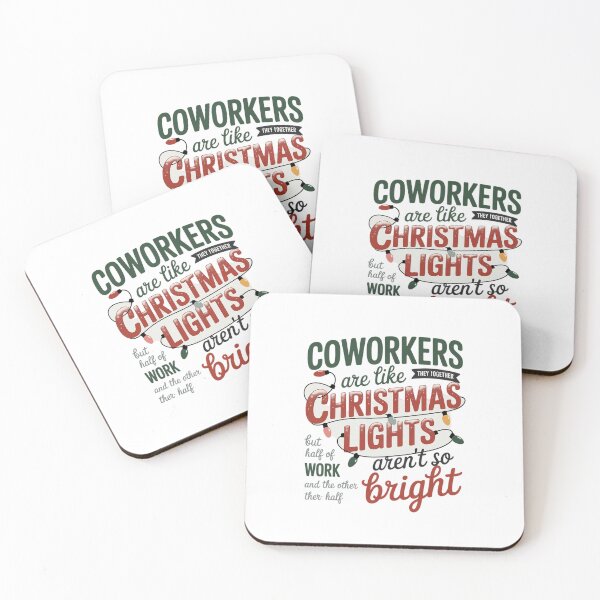 Item preview, Coworkers Christmas Funny Office Xmas Party designed and sold by AmparoBoyle.