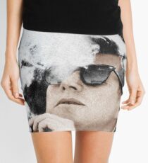 Cool John Kennedy Cigar Sunglasses Mini Skirt