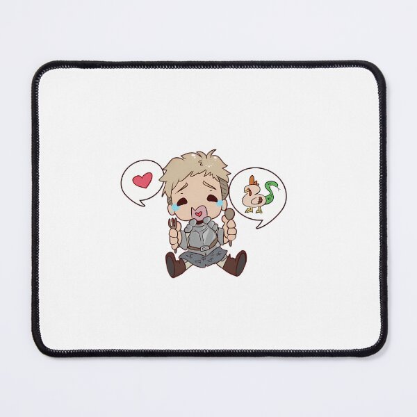 Item preview, Dungeon Meshi Chibi Laios designed and sold by ChrisanoWebb.
