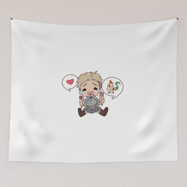 Item preview, Dungeon Meshi Chibi Laios designed and sold by ChrisanoWebb.