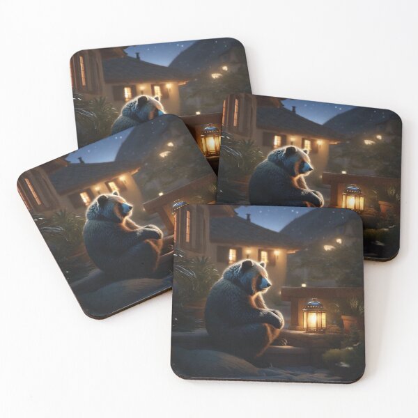 Item preview, Bear by Lantern Light designed and sold by afrancisCL.