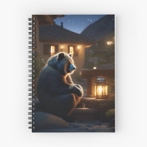 Item preview, Bear by Lantern Light designed and sold by afrancisCL.