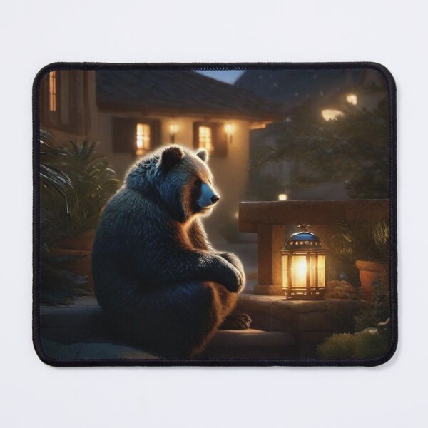 Item preview, Bear by Lantern Light designed and sold by afrancisCL.