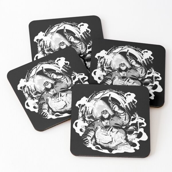 Item preview, Killer Bear - Black and White designed and sold by GlazFox.