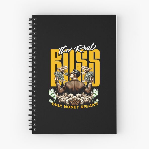 Item preview, The Real Boss | Hustle Motivation for Entrepreneurs & Go-Getters designed and sold by SoulFlex.