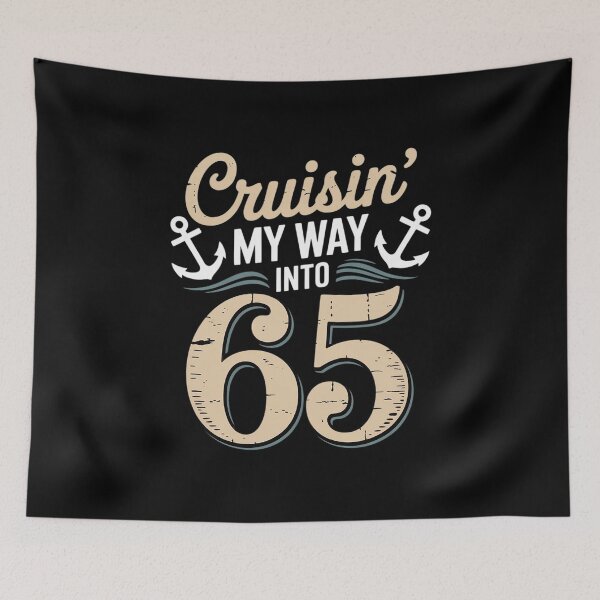 Item preview, Cruising My Way Into 65 Birthday Anniversary 1 designed and sold by DrewLeuschke.