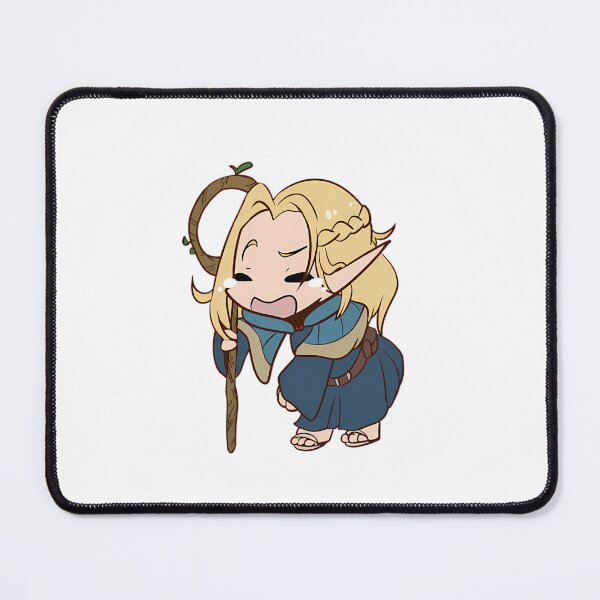 Item preview, Dungeon Meshi Chibi Marcille designed and sold by ChrisanoWebb.