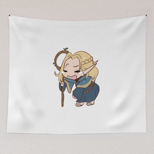 Item preview, Dungeon Meshi Chibi Marcille  designed and sold by ChrisanoWebb.