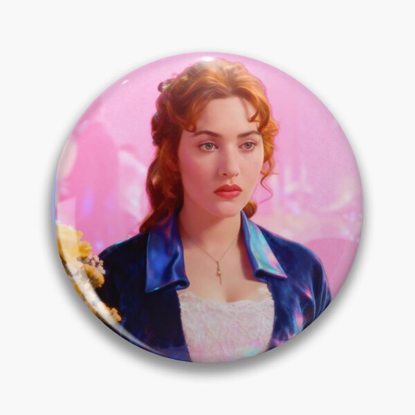 Item preview, Pop Art Rose (PINK) - Rose DeWitt Bukater from the iconic film Titanic designed and sold by CleverCulture.