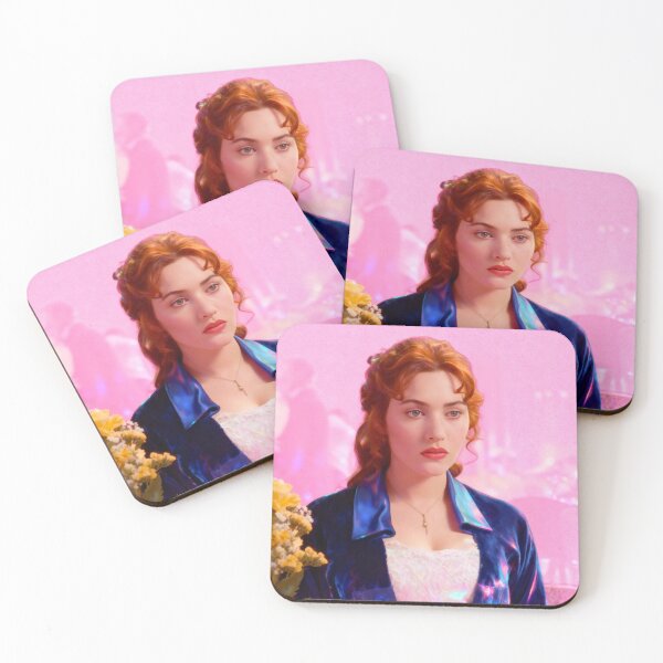 Item preview, Pop Art Rose (PINK) - Rose DeWitt Bukater from the iconic film Titanic designed and sold by CleverCulture.