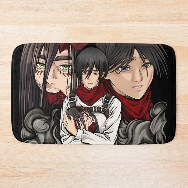 Artikelvorschau, Eren und Mikasa entworfen und verkauft von ANIME HEAT.