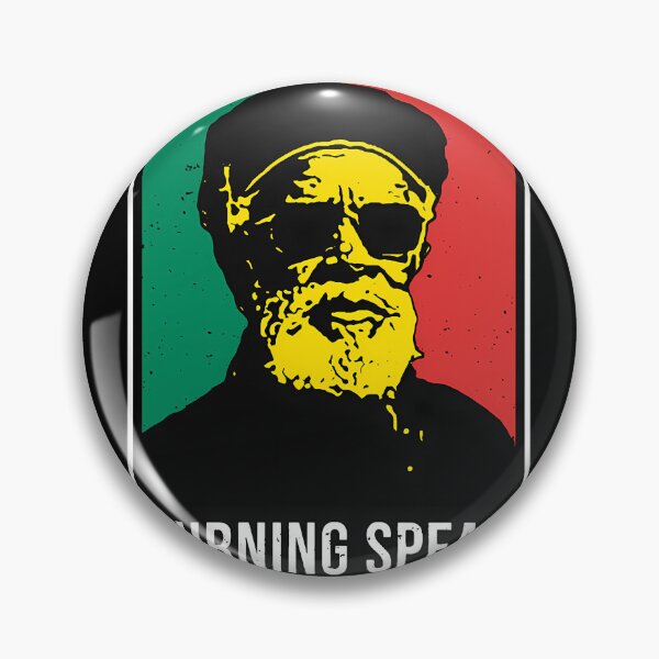 Item preview, Burning-Spear-() designed and sold by HannahHerronn.