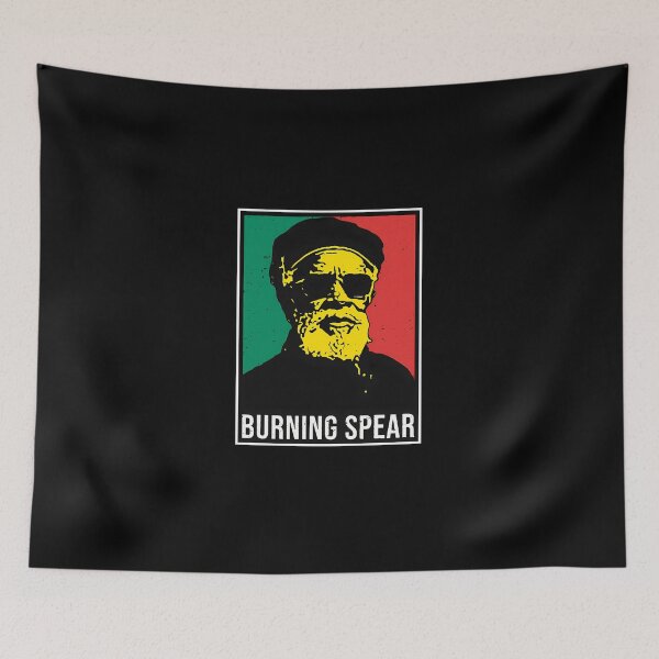 Item preview, Burning-Spear-() designed and sold by HannahHerronn.